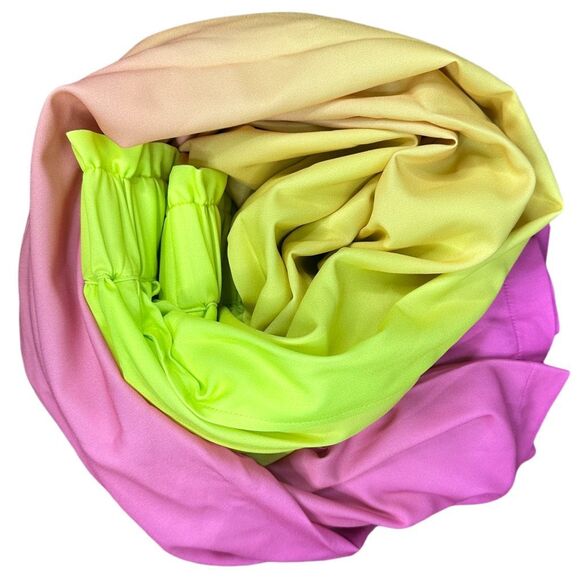 Emily McCarthy Palazzo Pants - Size Medium -  Sunset - Picture 4 of 7